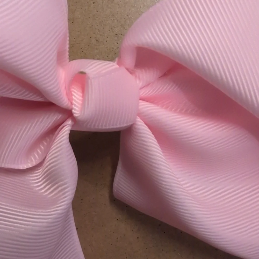 Pink Hair Bow for Kids